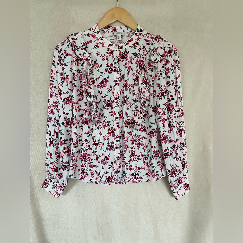 Women’s J.Crew Floral Blouse